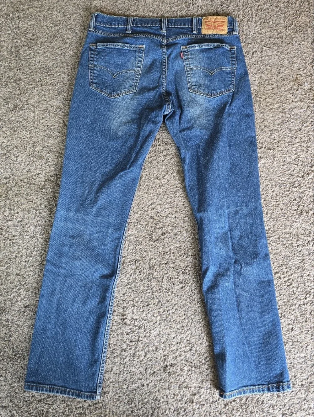 511 Levi's Men's Slim Jeans 38x32 in Medium Blue Wash